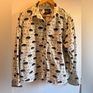 Vintage Brooks and Dunn button down